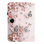 For OnePlus Pad Lite  /  Oppo Pad SE Leather Case Pattern Printed Stand Tablet Cover with Card Slots