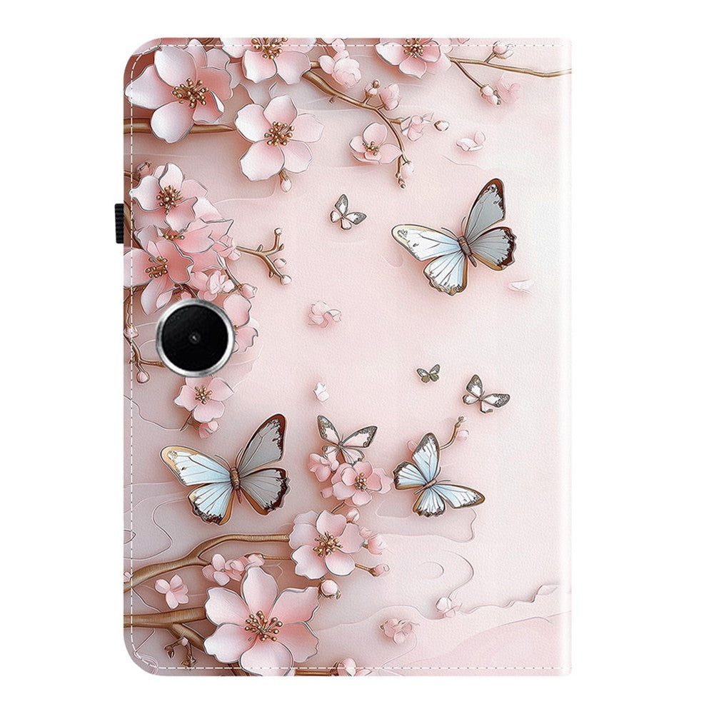 For OnePlus Pad Lite  /  Oppo Pad SE Leather Case Pattern Printed Stand Tablet Cover with Card Slots