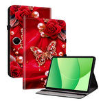 For OnePlus Pad Lite  /  Oppo Pad SE Leather Case Pattern Printed Stand Tablet Cover with Card Slots