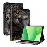 For OnePlus Pad Lite  /  Oppo Pad SE Leather Case Pattern Printed Stand Tablet Cover with Card Slots