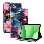 For OnePlus Pad Lite  /  Oppo Pad SE Leather Case Pattern Printed Stand Tablet Cover with Card Slots