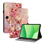 For OnePlus Pad Lite  /  Oppo Pad SE Leather Case Pattern Printed Stand Tablet Cover with Card Slots