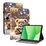 For OnePlus Pad Lite  /  Oppo Pad SE Leather Case Pattern Printed Stand Tablet Cover with Card Slots