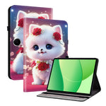 For OnePlus Pad Lite  /  Oppo Pad SE Leather Case Pattern Printed Stand Tablet Cover with Card Slots