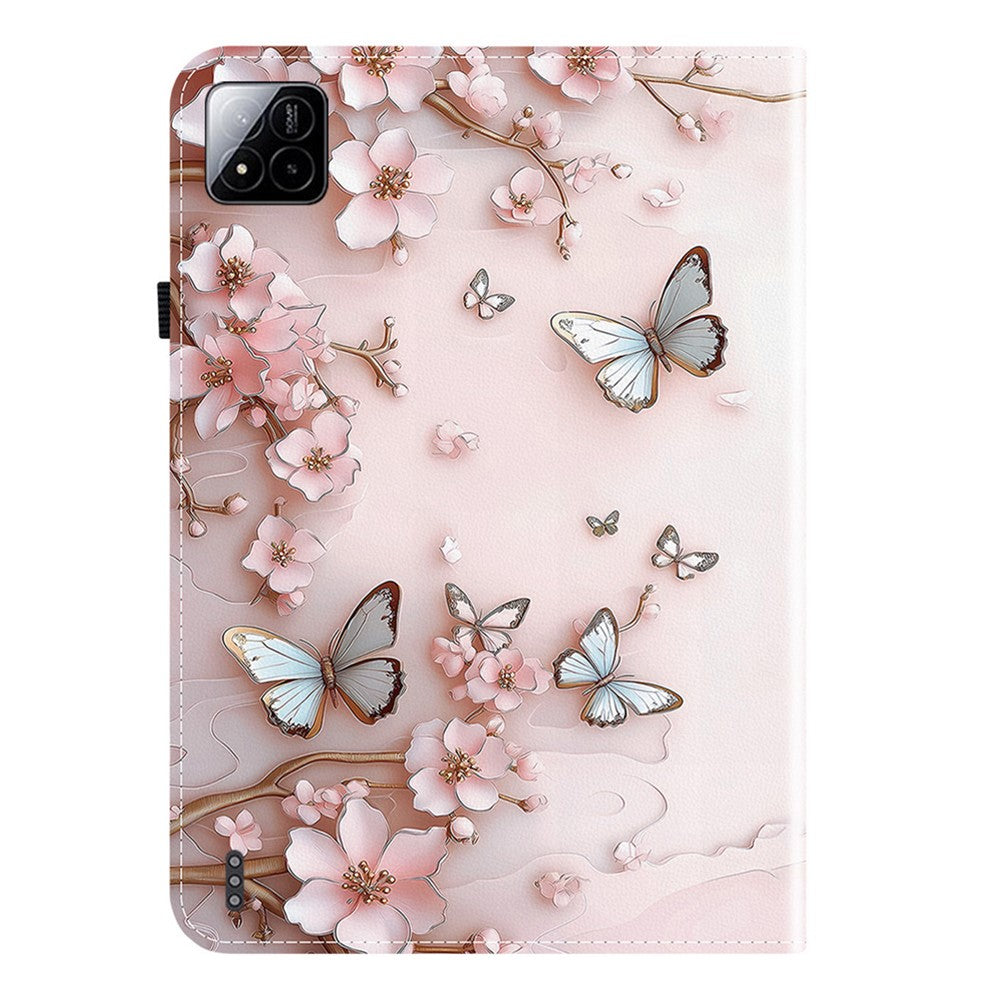 For Xiaomi Poco Pad X1 / Pad 8 Pro / Pad 8 / Pad 7 Pro / Pad 7 Leather Case Pattern Printed Stand Tablet Cover with Card Slots
