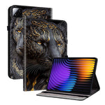For Xiaomi Poco Pad X1 / Pad 8 Pro / Pad 8 / Pad 7 Pro / Pad 7 Leather Case Pattern Printed Stand Tablet Cover with Card Slots