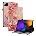 For Xiaomi Poco Pad X1 / Pad 8 Pro / Pad 8 / Pad 7 Pro / Pad 7 Leather Case Pattern Printed Stand Tablet Cover with Card Slots