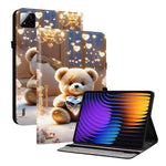 For Xiaomi Poco Pad X1 / Pad 8 Pro / Pad 8 / Pad 7 Pro / Pad 7 Leather Case Pattern Printed Stand Tablet Cover with Card Slots