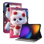 For Xiaomi Poco Pad X1 / Pad 8 Pro / Pad 8 / Pad 7 Pro / Pad 7 Leather Case Pattern Printed Stand Tablet Cover with Card Slots