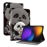 For Xiaomi Poco Pad X1 / Pad 8 Pro / Pad 8 / Pad 7 Pro / Pad 7 Leather Case Pattern Printed Stand Tablet Cover with Card Slots