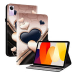 For Xiaomi Redmi Pad SE Leather Case Pattern Printed Stand Tablet Cover with Card Slots