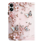 Leather Case For Xiaomi Redmi Pad Pro 5G  /  Redmi Pad Pro  /  Poco Pad 5G  /  4G Pattern Printed Stand Tablet Cover with Card Slots