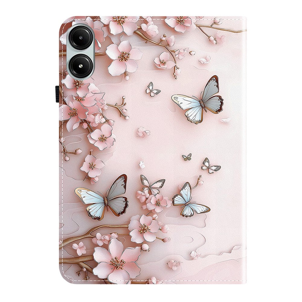 Leather Case For Xiaomi Redmi Pad Pro 5G  /  Redmi Pad Pro  /  Poco Pad 5G  /  4G Pattern Printed Stand Tablet Cover with Card Slots