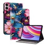 Leather Case For Xiaomi Redmi Pad Pro 5G  /  Redmi Pad Pro  /  Poco Pad 5G  /  4G Pattern Printed Stand Tablet Cover with Card Slots