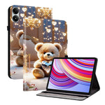 Leather Case For Xiaomi Redmi Pad Pro 5G  /  Redmi Pad Pro  /  Poco Pad 5G  /  4G Pattern Printed Stand Tablet Cover with Card Slots