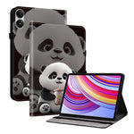 Leather Case For Xiaomi Redmi Pad Pro 5G  /  Redmi Pad Pro  /  Poco Pad 5G  /  4G Pattern Printed Stand Tablet Cover with Card Slots