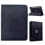 For Samsung Galaxy Tab S11 Leather Case Card Slots Rotary Stand Mandala Flower Tablet Cover