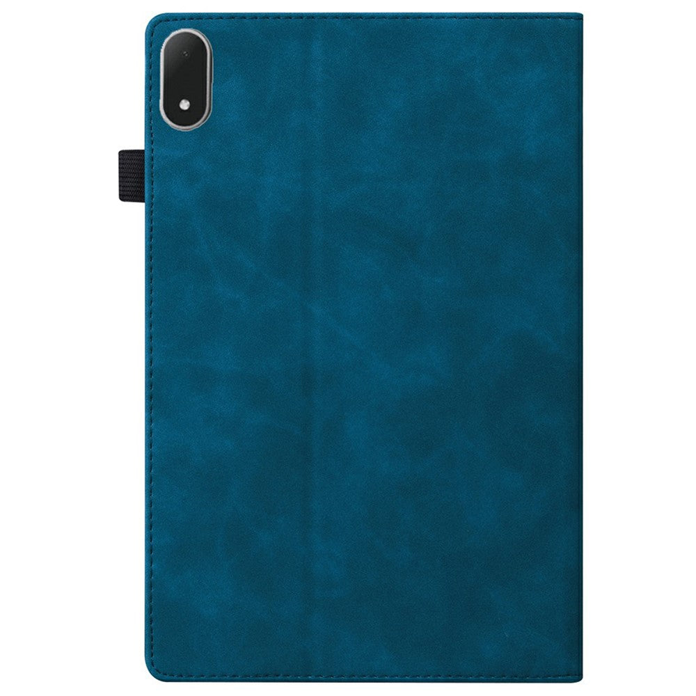 Tablet Case For Oppo Pad 5 PU Leather Protective Folio Cover with Card Holder