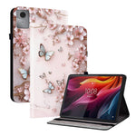 Leather Case For Lenovo Idea Tab / Tab K11 Gen 2 / Xiaoxin Pad 11 2025 Pattern Printed Stand Tablet Cover with Card Slots
