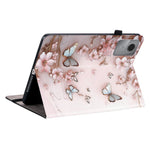 Leather Case For Lenovo Idea Tab / Tab K11 Gen 2 / Xiaoxin Pad 11 2025 Pattern Printed Stand Tablet Cover with Card Slots