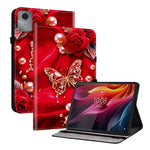 Leather Case For Lenovo Idea Tab / Tab K11 Gen 2 / Xiaoxin Pad 11 2025 Pattern Printed Stand Tablet Cover with Card Slots