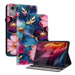 Leather Case For Lenovo Idea Tab / Tab K11 Gen 2 / Xiaoxin Pad 11 2025 Pattern Printed Stand Tablet Cover with Card Slots