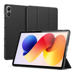 DUX DUCIS For Xiaomi Redmi Pad Pro / Xiaomi Redmi Pad Pro 5G / Xiaomi Poco Pad 4G / Xiaomi Poco Pad 5G / Xiaomi Redmi Pad 2 Pro Case  Domo Series Tri-fold Stand PU Leather Tablet Cover