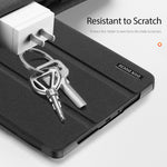 DUX DUCIS For Xiaomi Redmi Pad Pro / Xiaomi Redmi Pad Pro 5G / Xiaomi Poco Pad 4G / Xiaomi Poco Pad 5G / Xiaomi Redmi Pad 2 Pro Case  Domo Series Tri-fold Stand PU Leather Tablet Cover