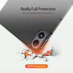 DUX DUCIS For Xiaomi Redmi Pad Pro / Xiaomi Redmi Pad Pro 5G / Xiaomi Poco Pad 4G / Xiaomi Poco Pad 5G / Xiaomi Redmi Pad 2 Pro Case  Domo Series Tri-fold Stand PU Leather Tablet Cover