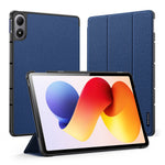 DUX DUCIS For Xiaomi Redmi Pad Pro / Xiaomi Redmi Pad Pro 5G / Xiaomi Poco Pad 4G / Xiaomi Poco Pad 5G / Xiaomi Redmi Pad 2 Pro Case  Domo Series Tri-fold Stand PU Leather Tablet Cover