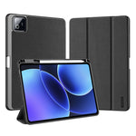 DUX DUCIS For Xiaomi Poco Pad X1 / Pad 8 Pro / Pad 8 / Pad 7 Pro / Pad 7 Case  Domo Series Tri-fold Stand PU Leather Tablet Cover