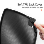 DUX DUCIS For Xiaomi Poco Pad X1 / Pad 8 Pro / Pad 8 / Pad 7 Pro / Pad 7 Case  Domo Series Tri-fold Stand PU Leather Tablet Cover