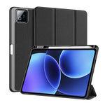 DUX DUCIS For Xiaomi Poco Pad X1 / Pad 8 Pro / Pad 8 / Pad 7 Pro / Pad 7 Case  Domo Series Tri-fold Stand PU Leather Tablet Cover
