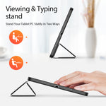 DUX DUCIS For Xiaomi Poco Pad X1 / Pad 8 Pro / Pad 8 / Pad 7 Pro / Pad 7 Case  Domo Series Tri-fold Stand PU Leather Tablet Cover