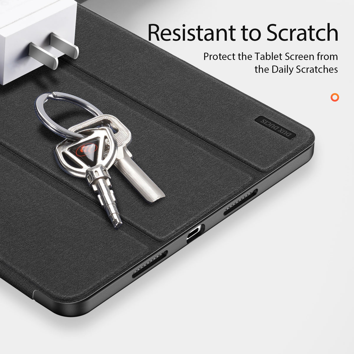 DUX DUCIS For Xiaomi Poco Pad X1 / Pad 8 Pro / Pad 8 / Pad 7 Pro / Pad 7 Case  Domo Series Tri-fold Stand PU Leather Tablet Cover