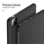 DUX DUCIS For Xiaomi Poco Pad X1 / Pad 8 Pro / Pad 8 / Pad 7 Pro / Pad 7 Case  Domo Series Tri-fold Stand PU Leather Tablet Cover