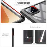 DUX DUCIS For Xiaomi Poco Pad X1 / Pad 8 Pro / Pad 8 / Pad 7 Pro / Pad 7 Case  TOBY Series Tri-fold Stand PU Leather Tablet Cover