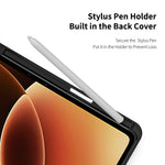DUX DUCIS For Xiaomi Poco Pad X1 / Pad 8 Pro / Pad 8 / Pad 7 Pro / Pad 7 Case  TOBY Series Tri-fold Stand PU Leather Tablet Cover