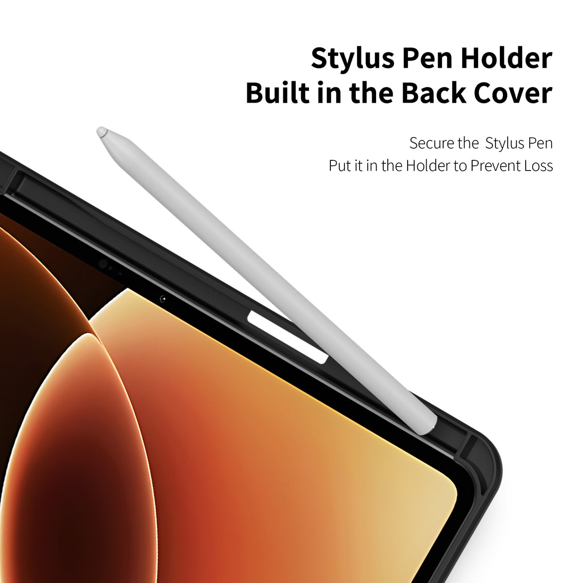 DUX DUCIS For Xiaomi Poco Pad X1 / Pad 8 Pro / Pad 8 / Pad 7 Pro / Pad 7 Case  TOBY Series Tri-fold Stand PU Leather Tablet Cover