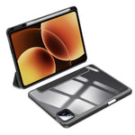 DUX DUCIS For Xiaomi Poco Pad X1 / Pad 8 Pro / Pad 8 / Pad 7 Pro / Pad 7 Case  TOBY Series Tri-fold Stand PU Leather Tablet Cover