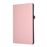 For Samsung Galaxy Tab S11 Case Foldable Stand Leather Tablet Cover with Handheld Wristband