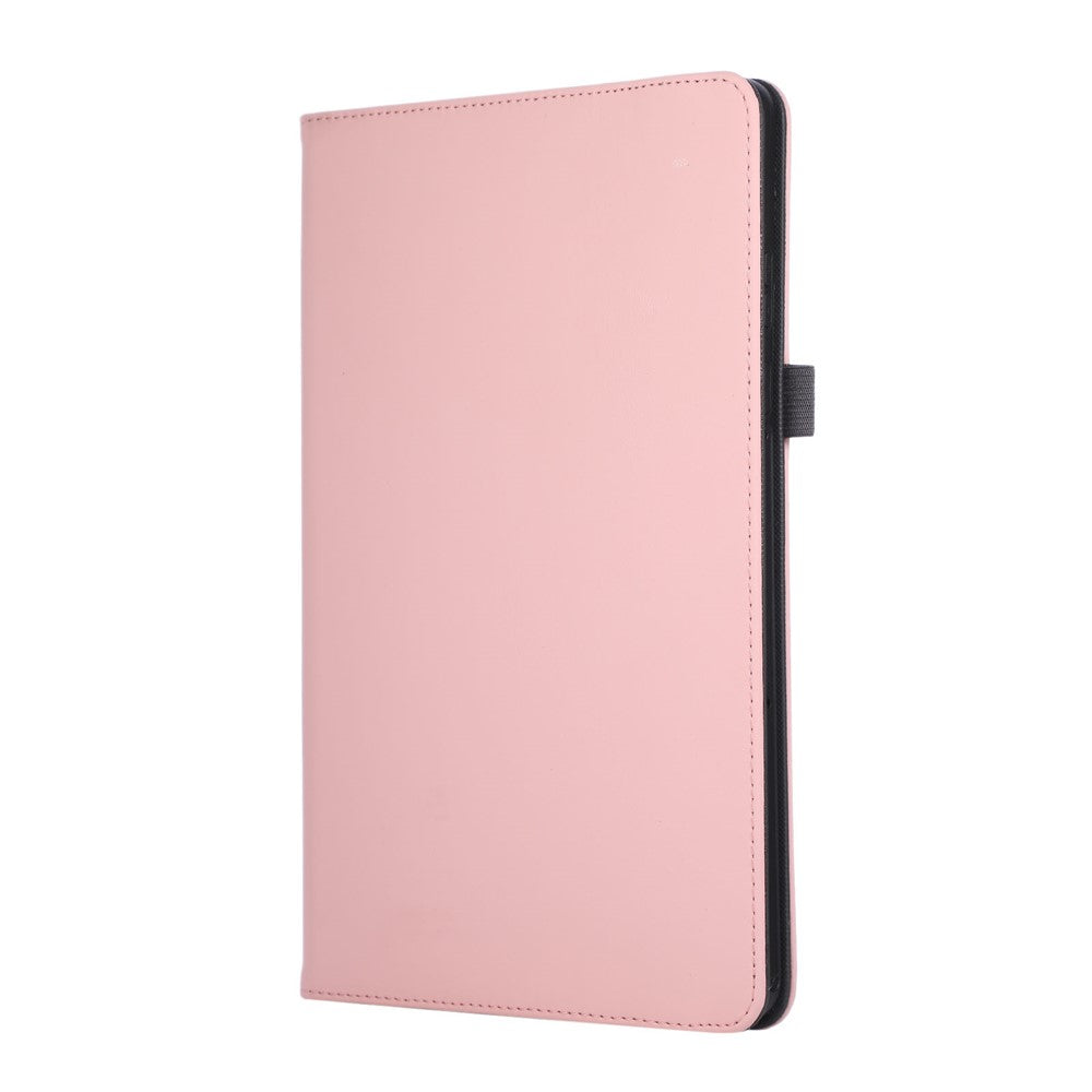 For Samsung Galaxy Tab S11 Case Foldable Stand Leather Tablet Cover with Handheld Wristband