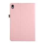 For Samsung Galaxy Tab S11 Case Foldable Stand Leather Tablet Cover with Handheld Wristband