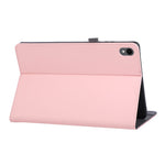 For Samsung Galaxy Tab S11 Case Foldable Stand Leather Tablet Cover with Handheld Wristband