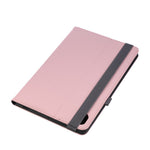 For Samsung Galaxy Tab S11 Case Foldable Stand Leather Tablet Cover with Handheld Wristband
