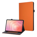 For Samsung Galaxy Tab S11 Case Foldable Stand Leather Tablet Cover with Handheld Wristband