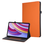 Tablet Case For Xiaomi Redmi Pad Pro  /  Pad Pro 5G  /  Poco Pad 4G Foldable Stand Leather Cover with Handheld Wristband