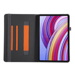 Tablet Case For Xiaomi Redmi Pad Pro  /  Pad Pro 5G  /  Poco Pad 4G Foldable Stand Leather Cover with Handheld Wristband
