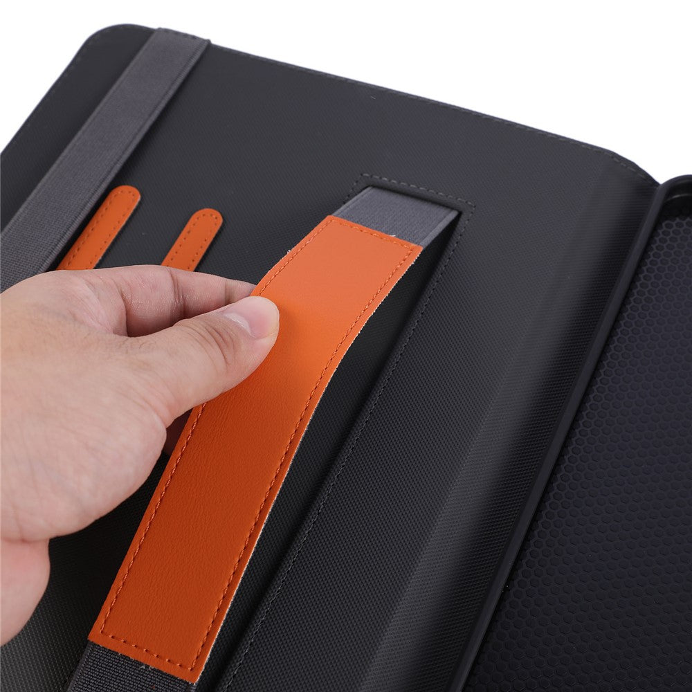 Tablet Case For Xiaomi Redmi Pad Pro  /  Pad Pro 5G  /  Poco Pad 4G Foldable Stand Leather Cover with Handheld Wristband