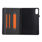 Tablet Case For Xiaomi Redmi Pad Pro  /  Pad Pro 5G  /  Poco Pad 4G Foldable Stand Leather Cover with Handheld Wristband